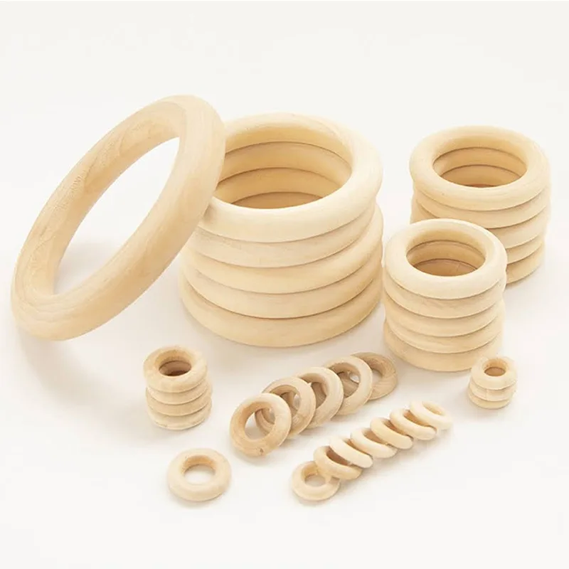 ห่วงไม้ห่วงไม้สำหรับงานฝีมือแห - Wood Ring Blank บทวิจารณ์และราคา