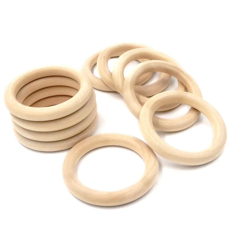 ห่วงไม้ห่วงไม้สำหรับงานฝีมือแห - Wood Ring Blank บทวิจารณ์และราคา