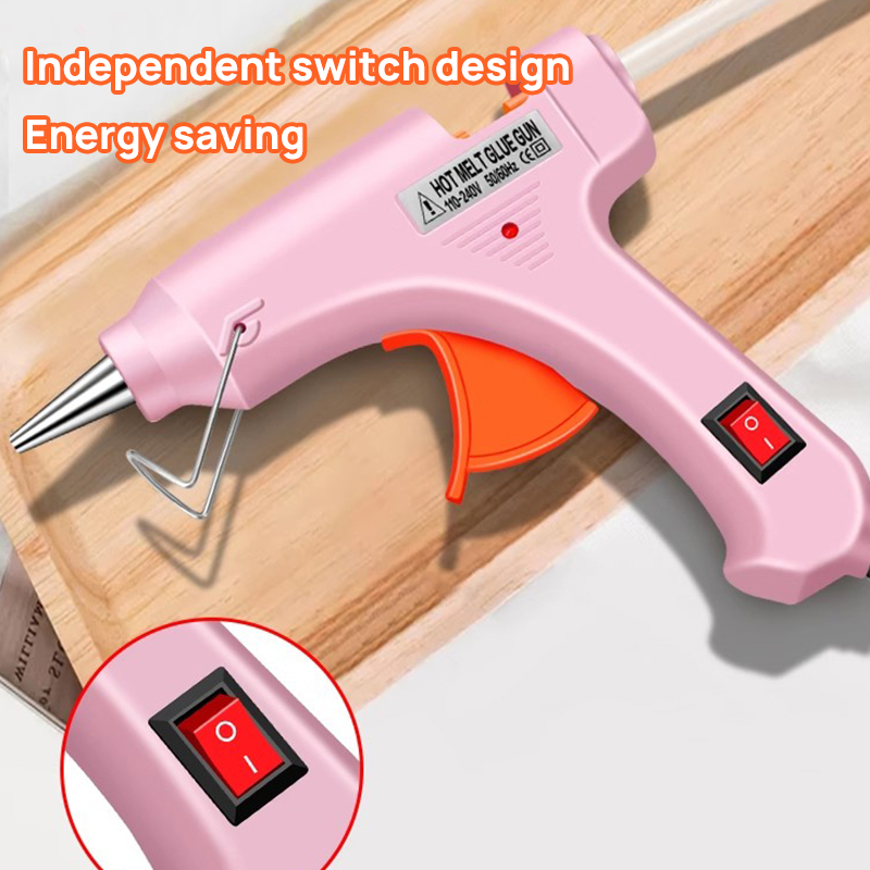 50W 70W Hot Melt กาวปืน MINI I - Heat Gun Small บทวิจารณ์และราคา