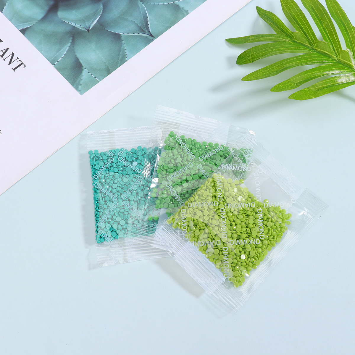 ชุดเพชรกลม 36 ชิ้น สำหรับงาน D - Resin Craft Kit บทวิจารณ์และราคา