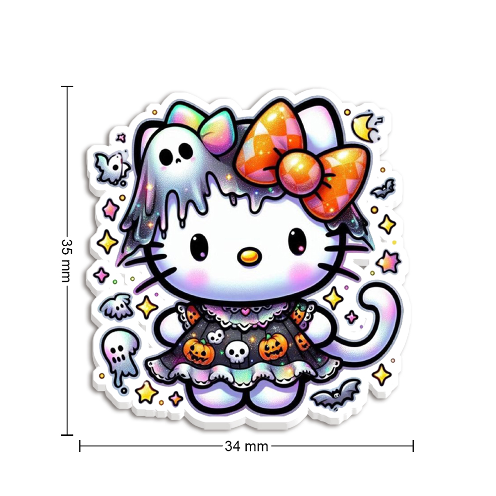 10 ชิ้น/ล็อต ซานร์ ฮาโลวีน เฮล - Resin Craft Material บทวิจารณ์และราคา