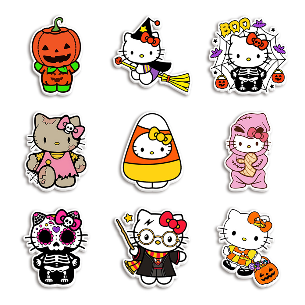 10 ชิ้น/ล็อต ซานร์ ฮาโลวีน เฮล - Resin Craft Material บทวิจารณ์และราคา