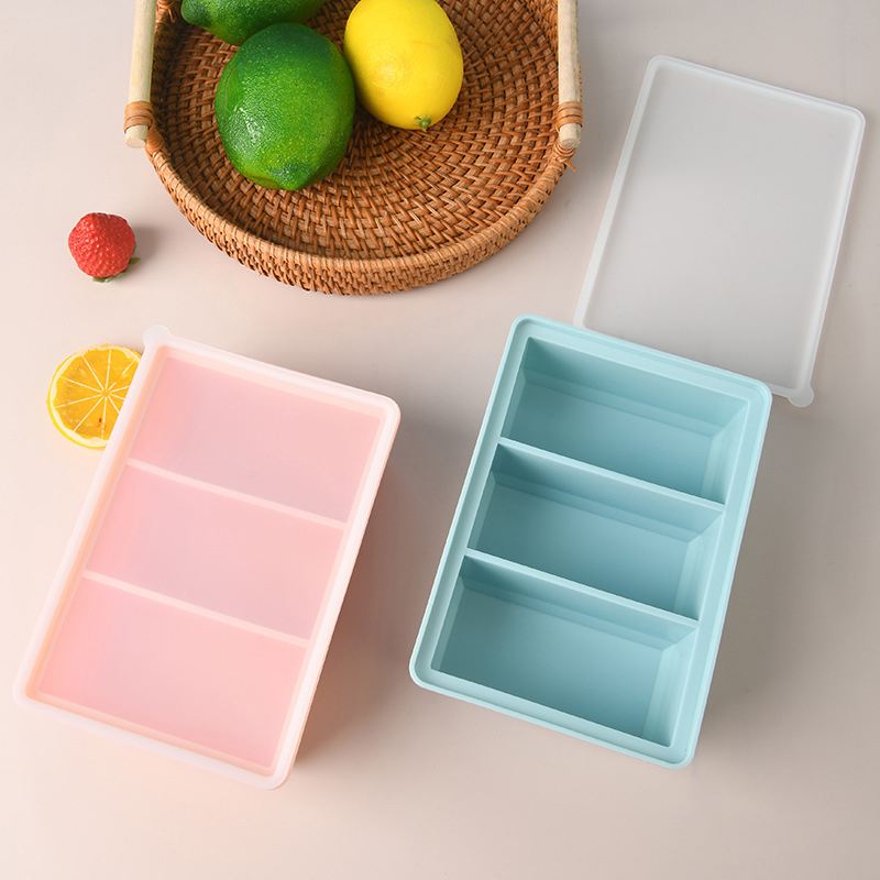 ถาดซิลิโคนสำหรับแช่แข็งอาหารขน - Serving Tray Mold บทวิจารณ์และราคา