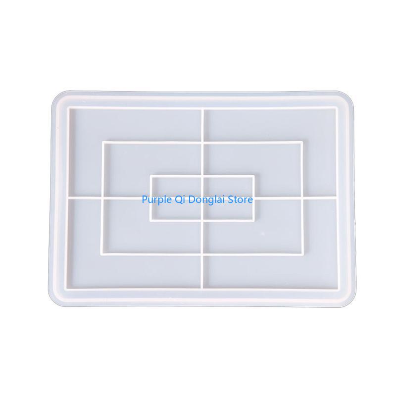 L21E ถาดสี่เหลี่ยมผืนผ้า UV คร - Serving Tray Mold บทวิจารณ์และราคา