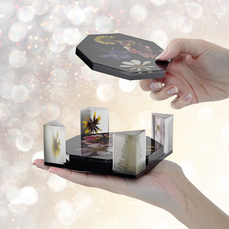 แม่พิมพ์กล่องเก็บของทำจากซิลิโ - Coaster Mold Round บทวิจารณ์และราคา
