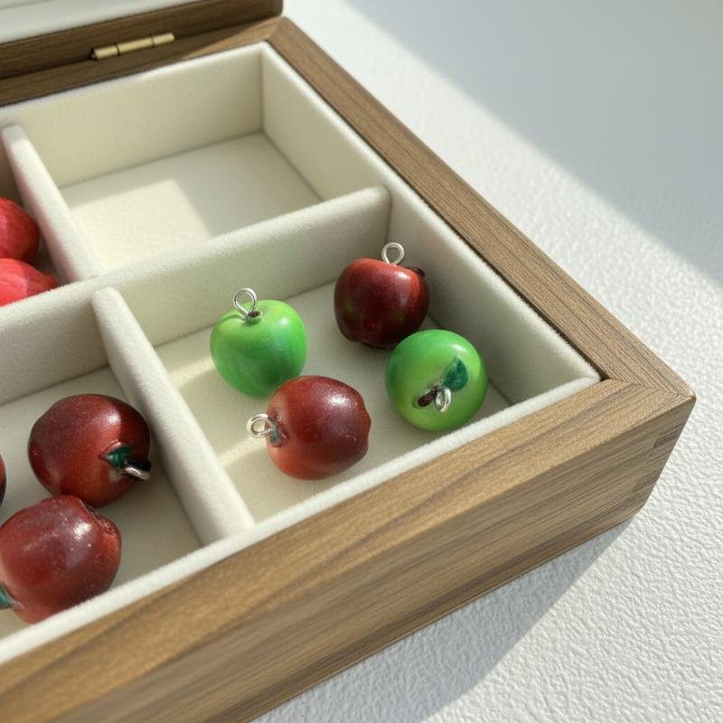 ลูกปัดผลไม้จำลอง 3 มิติ ขนาด 1 - Resin Craft Workshop บทวิจารณ์และราคา