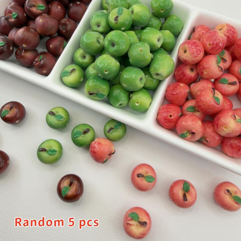 ลูกปัดผลไม้จำลอง 3 มิติ ขนาด 1 - Resin Craft Workshop บทวิจารณ์และราคา