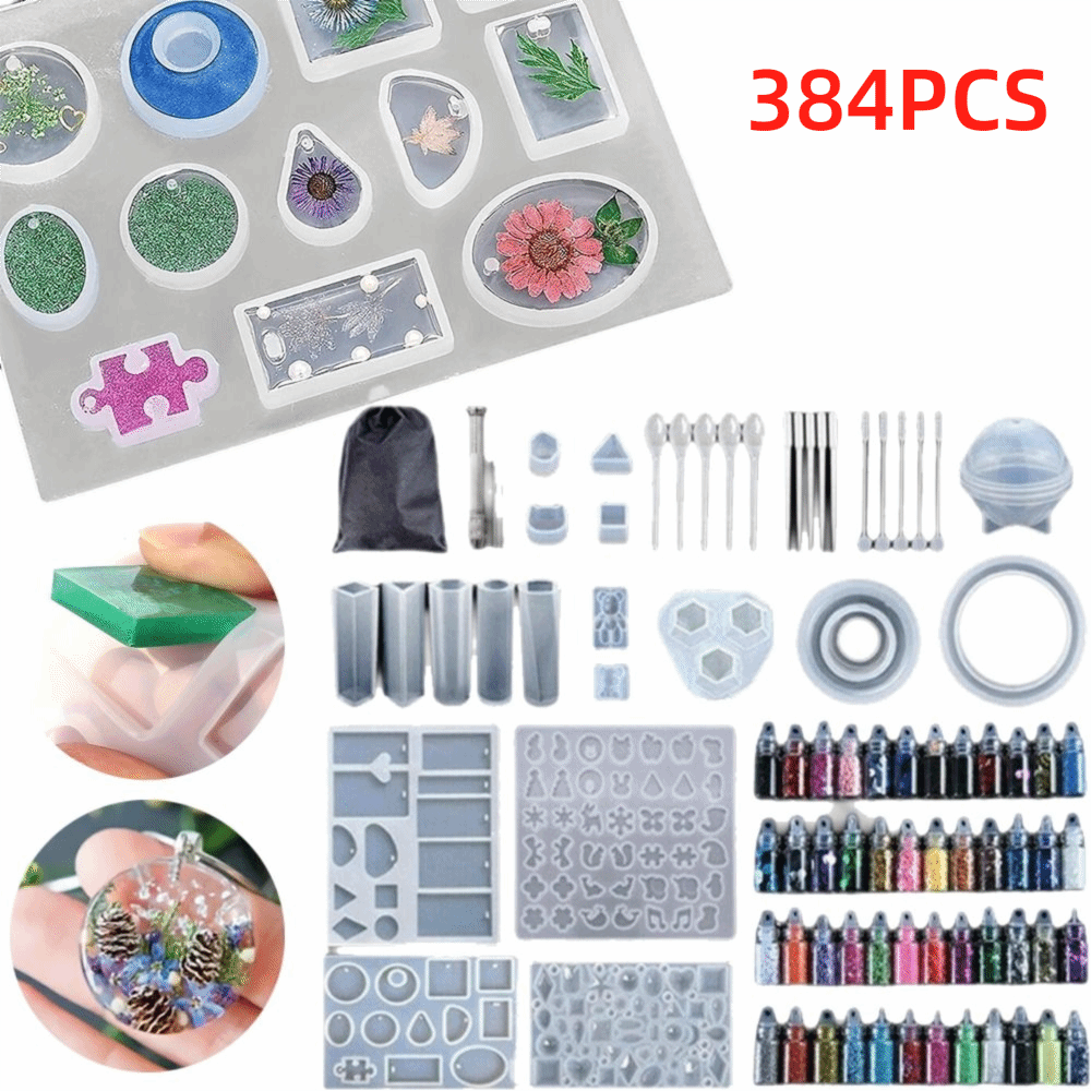ชุดแม่พิมพ์เรซิ่นอีพ็อกซี่รูปห - Resin Jewelry Kit บทวิจารณ์และราคา