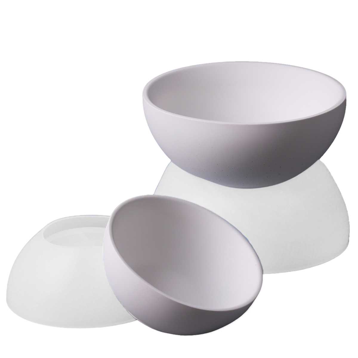 คอนกรีตชามซิลิโคนแม่พิมพ์เทียน - Coaster Mold Round บทวิจารณ์และราคา