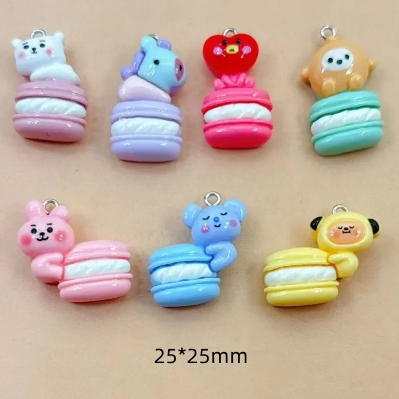ชาร์มเรซิ่นลายการ์ตูนแบบคละ 10 - Resin Craft Supplies บทวิจารณ์และราคา