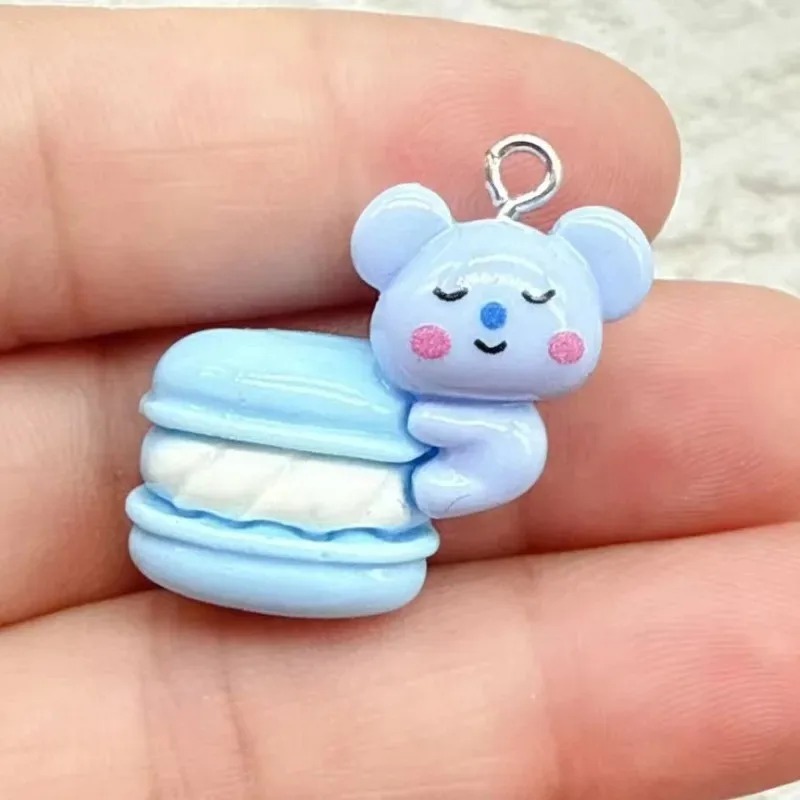 ชาร์มเรซิ่นลายการ์ตูนแบบคละ 10 - Resin Craft Supplies บทวิจารณ์และราคา