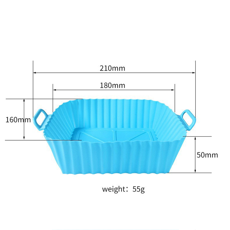 แม่พิมพ์ซิลิโคนสำหรับทอดอาหาร  - Silicone Mold Tray บทวิจารณ์และราคา