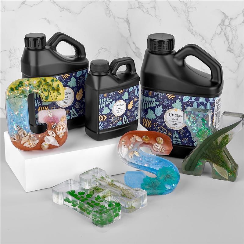 เรซิน UV Crystal Clear ขนาดใหญ - Resin Jewelry Kit บทวิจารณ์และราคา