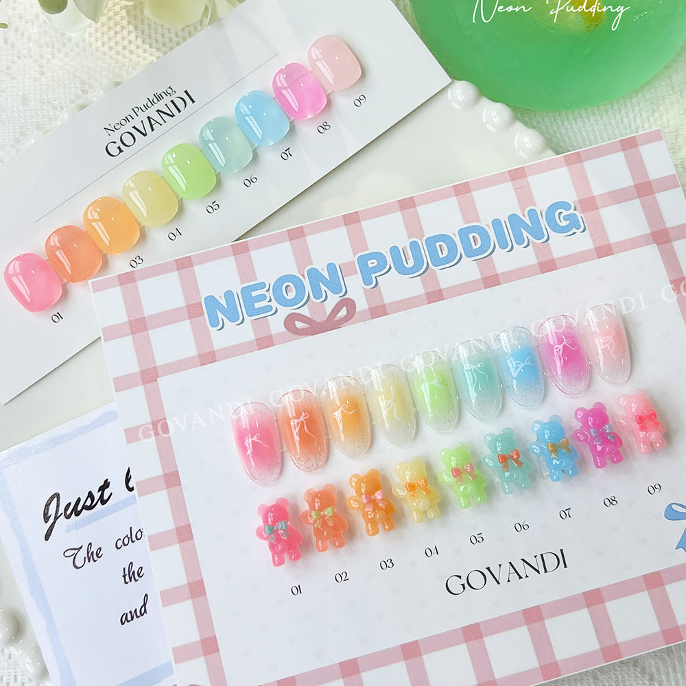 ฤดูใบไม้ผลิฤดูร้อน 10pcs Ice C - Resin Glitter Pack บทวิจารณ์และราคา