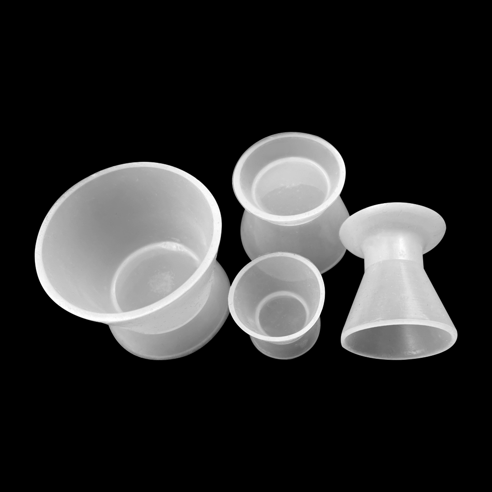 ชามผสมทันตกรรม4ชิ้น/เซ็ตถ้วยยา - Mixing Cup Silicone บทวิจารณ์และราคา