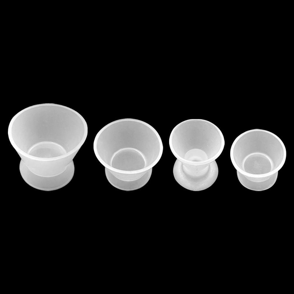 ชามผสมทันตกรรม4ชิ้น/เซ็ตถ้วยยา - Mixing Cup Silicone บทวิจารณ์และราคา