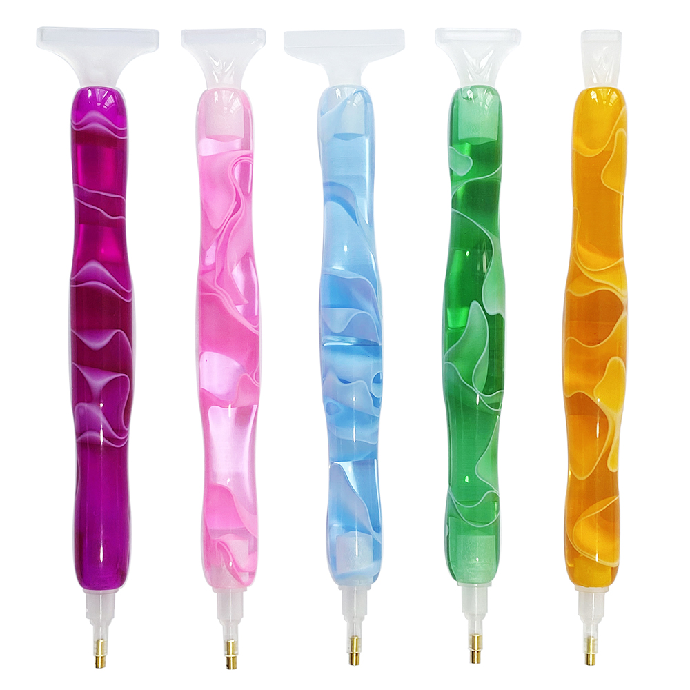 ปากกาเพชรเรซิ่นสีสันสดใส พร้อม - Resin Craft Kit บทวิจารณ์และราคา