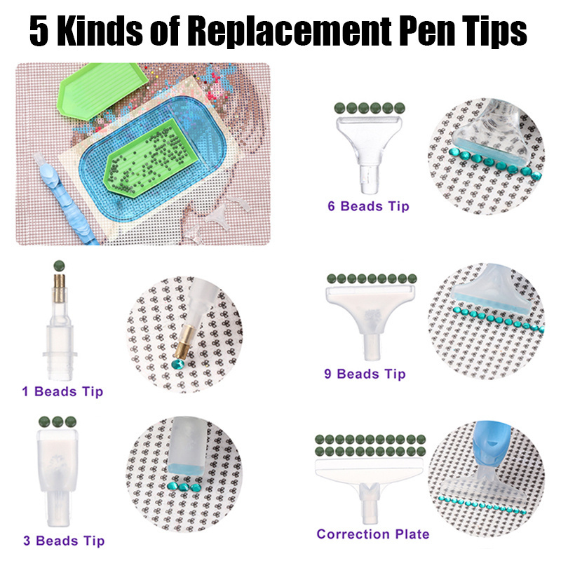 ปากกาเพชรเรซิ่นสีสันสดใส พร้อม - Resin Craft Kit บทวิจารณ์และราคา