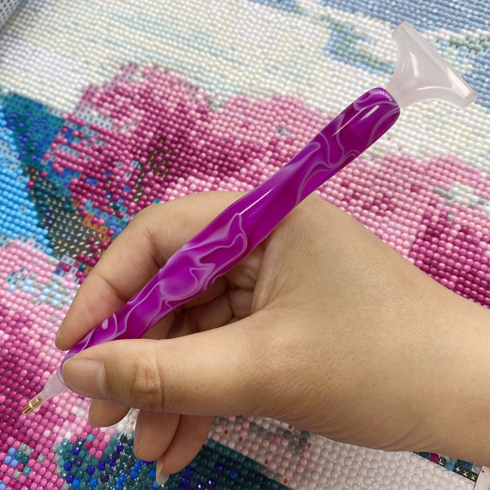 ปากกาเพชรเรซิ่นสีสันสดใส พร้อม - Resin Craft Kit บทวิจารณ์และราคา