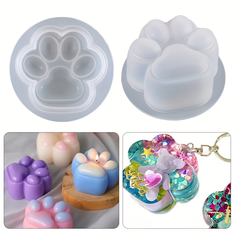 แม่พิมพ์ซิลิโคนอุ้งเท้าแมวขนาด - Resin Craft Ideas บทวิจารณ์และราคา