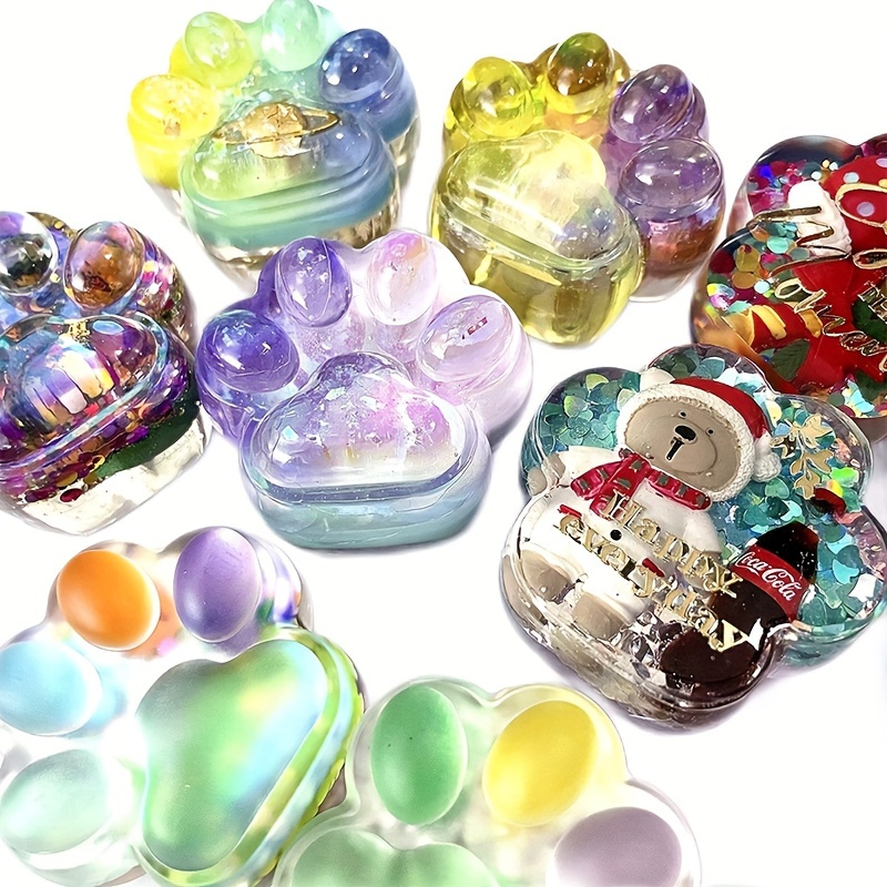 แม่พิมพ์ซิลิโคนอุ้งเท้าแมวขนาด - Resin Craft Ideas บทวิจารณ์และราคา