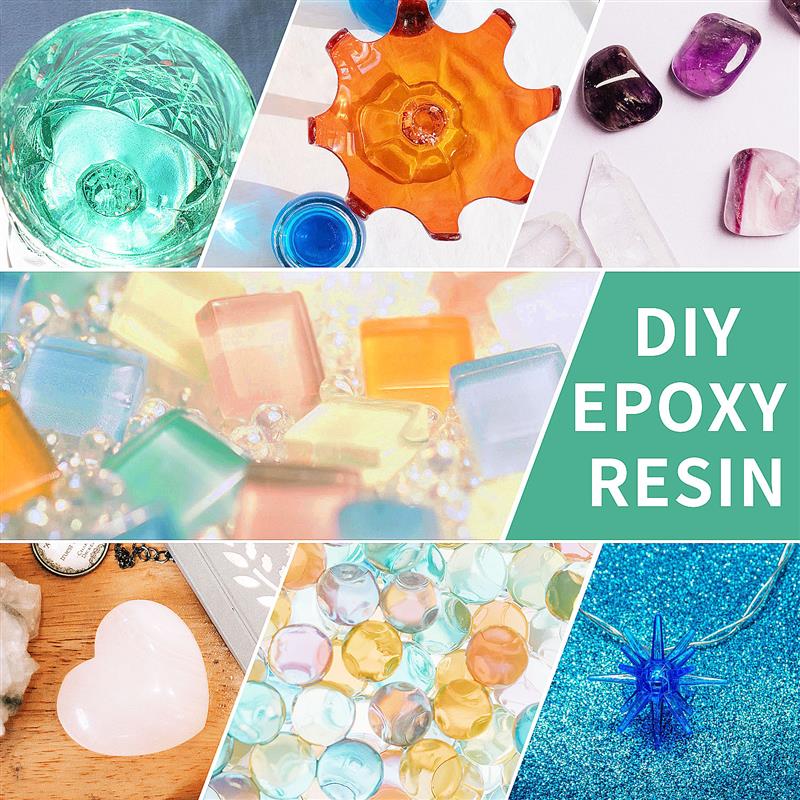 หมึกพิมพ์24สีศิลปะสีแอลกอฮอล์เ - Resin Pigment Set บทวิจารณ์และราคา