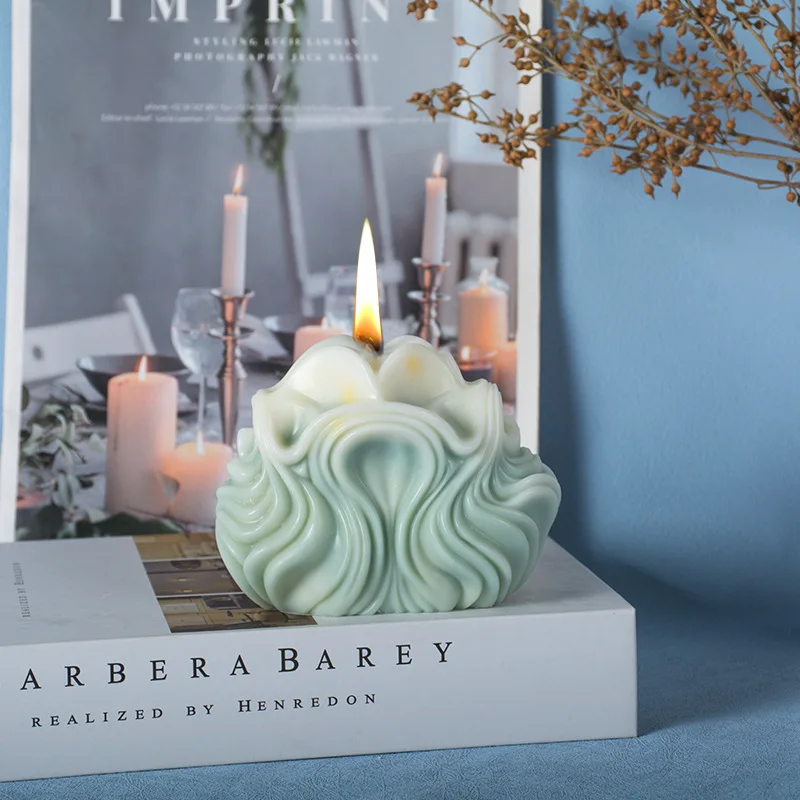 แม่พิมพ์ซิลิโคนรูปเปลือกหอยสำห - Resin Ocean Wave Mold บทวิจารณ์และราคา