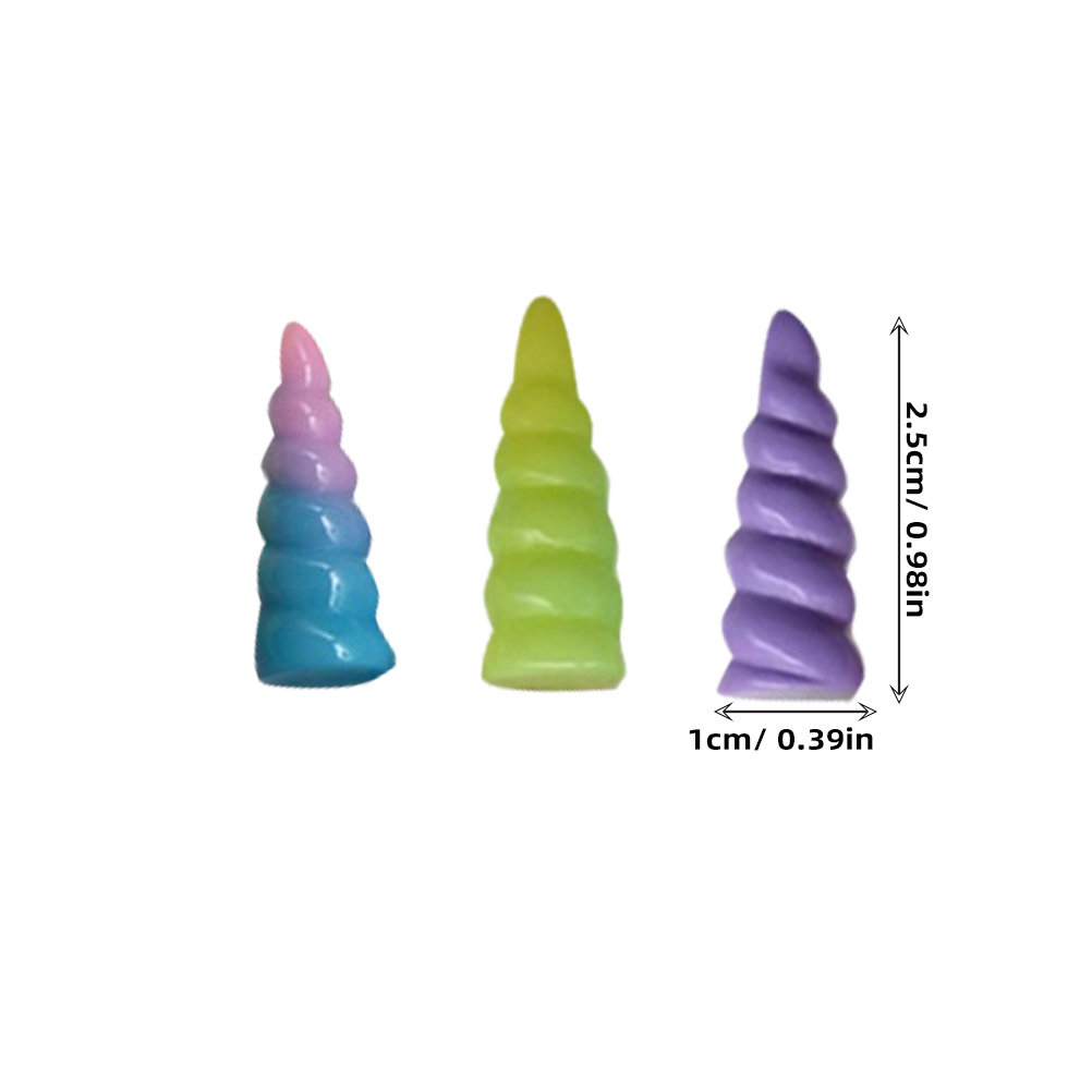 10 ชิ้น แตรยูนิคอร์นเรซินแบบเก - Crafting Resin บทวิจารณ์และราคา
