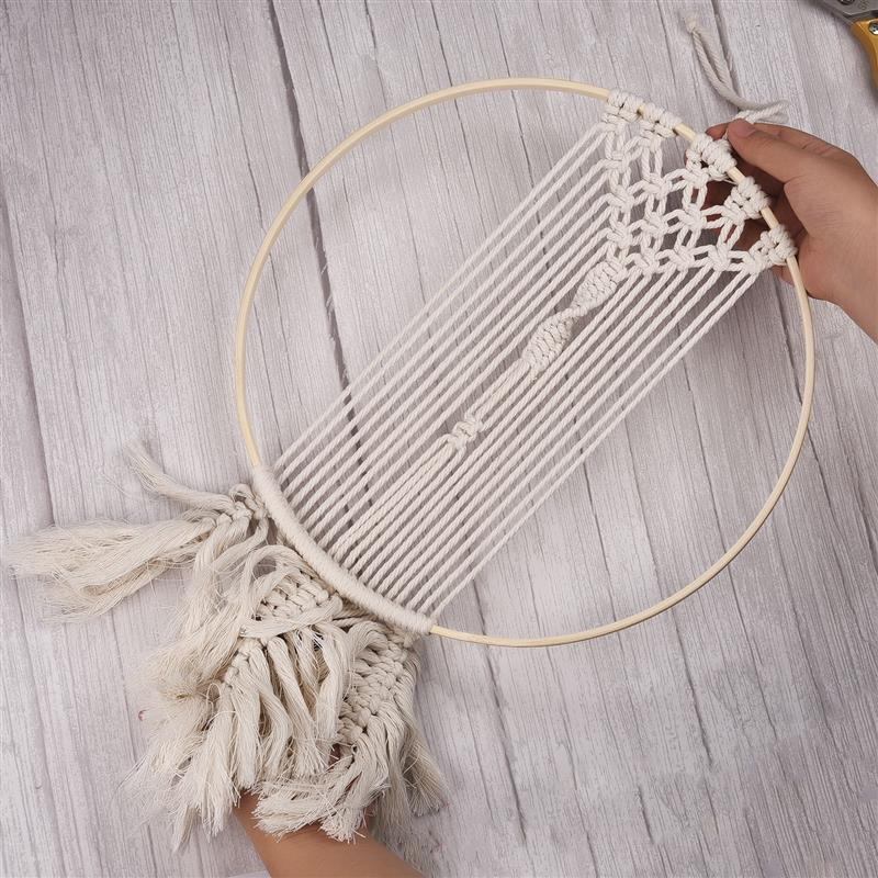 1/5Pcs 8-33ซม.ไม้ DIY Handmade - Wood Ring Blank บทวิจารณ์และราคา