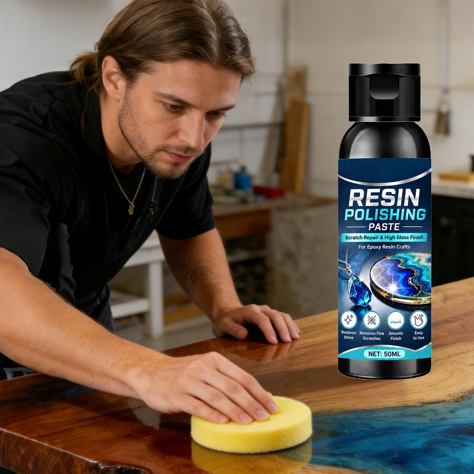 น้ำยาขัดเรซิ่นสูตรอ่อนโยน ขนาด - Resin Craft Workshop บทวิจารณ์และราคา