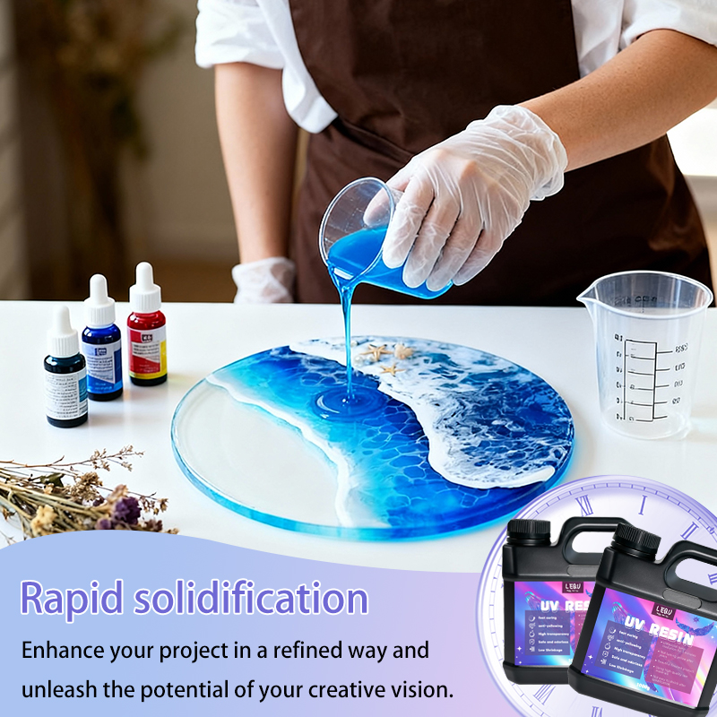 เรซิ่นยูวีใส 1000 กรัม เรซิ่นอ - Epoxy Uv Resin Kit บทวิจารณ์และราคา